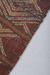 Small Tuareg rug 2.5 X 3.8 Feet