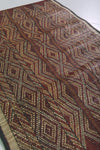 Small Tuareg rug 2.5 X 3.8 Feet