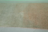 Moroccan rug  3.9 FT x 7.9 FT - beni ourain rug