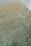 Moroccan rug  3.9 FT x 7.9 FT - beni ourain rug