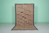 Handwoven kilim 4.9 ft x 8.3 ft