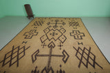 Tuareg rug 9.3 X 14.1 Feet