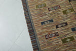 Handwoven kilim 4.9 ft x 8.3 ft