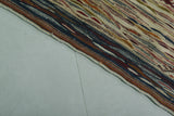 Handwoven kilim 4.9 ft x 8.3 ft