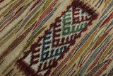 Handwoven kilim 4.9 ft x 8.3 ft