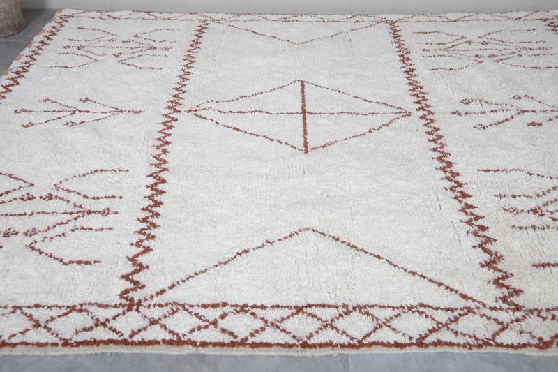 Handmade Beni ourain rug - Berber rug - Hand Knotted rug