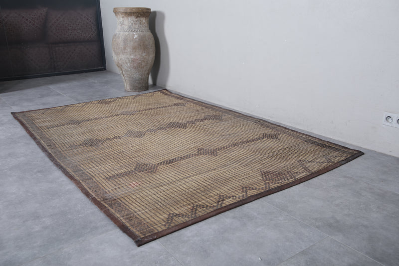 Tuareg rug 5.6 X 8.5 Feet