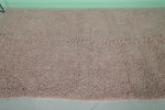 Moroccan Berber Rug 5 x 9.7 ft Pastel Pink Rug - Beni ourain rugs