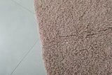 Moroccan Berber Rug 5 x 9.7 ft Pastel Pink Rug - Beni ourain rugs