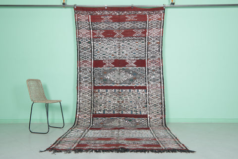 Moroccan Runner Rug 5.4 X 11.4 Feet