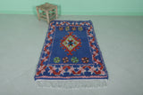 Moroccan berber rug 3 X 5.3 Feet