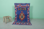 Moroccan berber rug 3 X 5.3 Feet