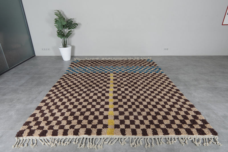 Handmade Moroccan Rug - Custom Rug - Wool rug