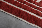 Custom Berber handmade rug - Beniourain rug - Moroccan rug