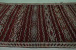 Vintage Moroccan Kilim 5.5 FT X 10.2 FT