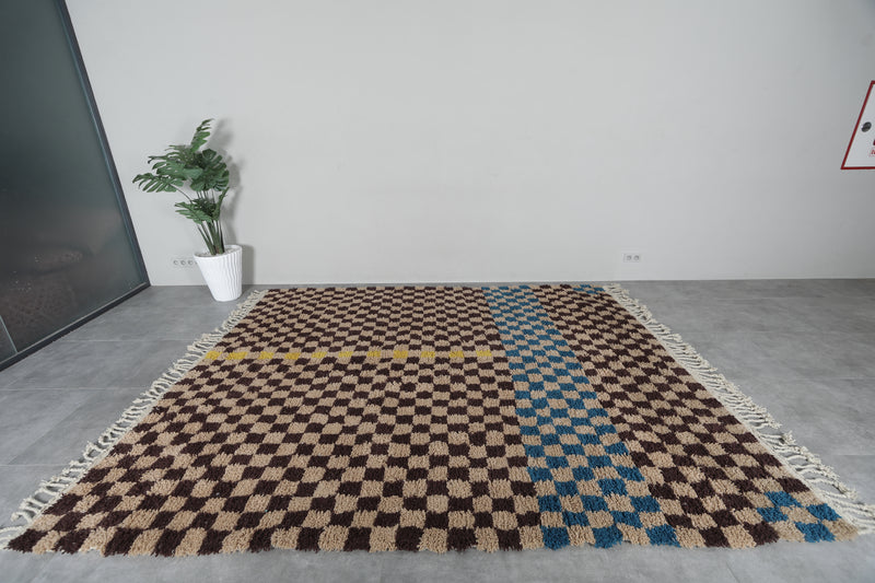 Handmade Moroccan Rug - Custom Rug - Wool rug