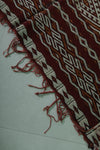 Vintage Moroccan Kilim 5.5 FT X 10.2 FT