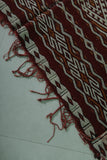 Vintage Moroccan Kilim 5.5 FT X 10.2 FT