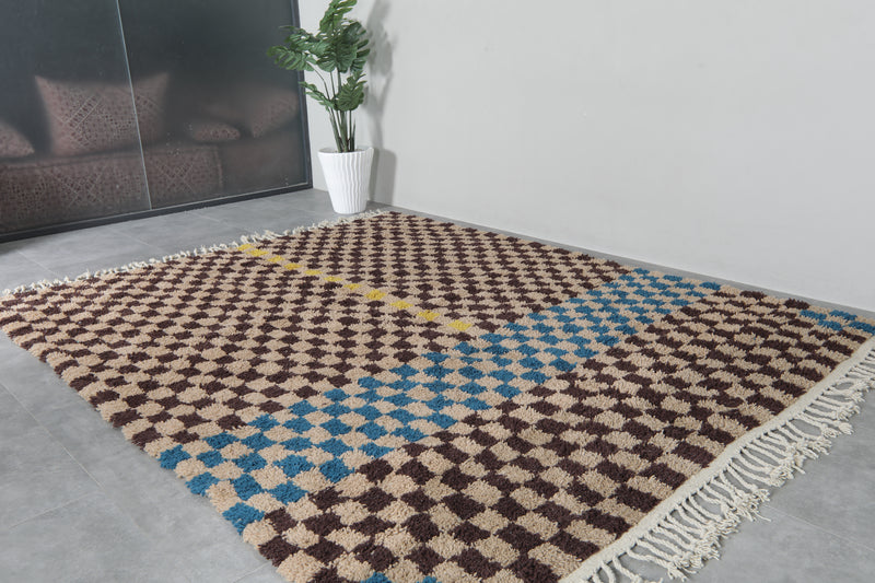 Handmade Moroccan Rug - Custom Rug - Wool rug