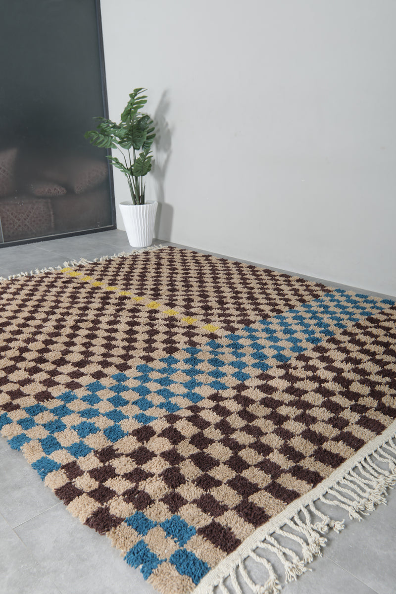 Handmade Moroccan Rug - Custom Rug - Wool rug