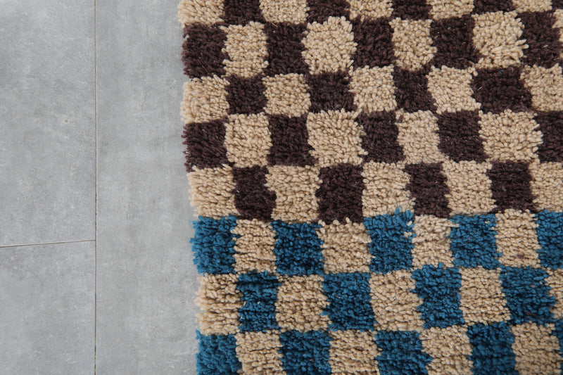 Handmade Moroccan Rug - Custom Rug - Wool rug