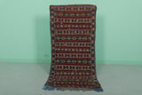 Moroccan rug 2.4 X 5 Feet