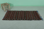 Moroccan rug 2.4 X 5 Feet