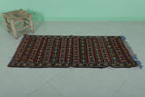 Moroccan rug 2.4 X 5 Feet