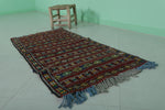 Moroccan rug 2.4 X 5 Feet