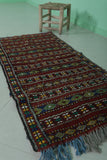 Moroccan rug 2.4 X 5 Feet