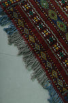 Moroccan rug 2.4 X 5 Feet