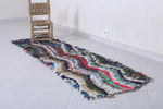 Colorful Moroccan Berber Rug - 2 X 6.6 Feet