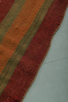 Moroccan Striped Kilim Rug 2.6 x 7.2 Feet