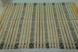 Handwoven Moroccan rug 3.8 FT X 5.5 FT