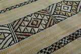 Handwoven Moroccan rug 3.8 FT X 5.5 FT