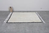 handmade beni ourain rug 4.5 X 6.5 Feet - minimalist design