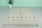 Wonderful Azilal rug 4.9 ft x 7.5 ft