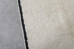 handmade beni ourain rug 4.5 X 6.5 Feet - minimalist design