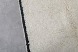 handmade beni ourain rug 4.5 X 6.5 Feet - minimalist design