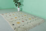 Wonderful Azilal rug 4.9 ft x 7.5 ft