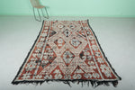 Moroccan Rug 5.6 FT × 8.2 FT