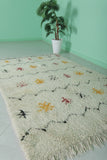 Wonderful Azilal rug 4.9 ft x 7.5 ft