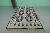 Moroccan rug 5.1 X 9.7 Feet