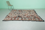 Moroccan Rug 5.6 FT × 8.2 FT