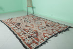 Moroccan Rug 5.6 FT × 8.2 FT