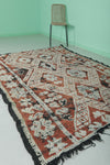 Moroccan Rug 5.6 FT × 8.2 FT