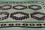 Moroccan rug 5.1 X 9.7 Feet