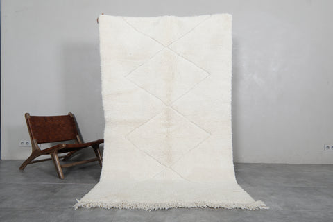 Moroccan rug 4.4 X 7.8 Feet - Beni ourain rugs