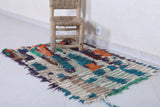 Colorful Moroccan Berber Rug - 2.5 X 4 Feet