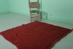 Moroccan rug 3.4 FT × 3.4 FT